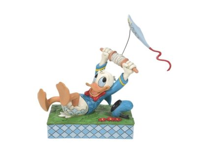 Disney Traditions - Donald Duck With Kite (90th Anniversary)