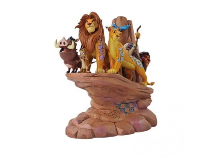Disney Traditions - Lion King Carved in Stone (30th Anniversary)