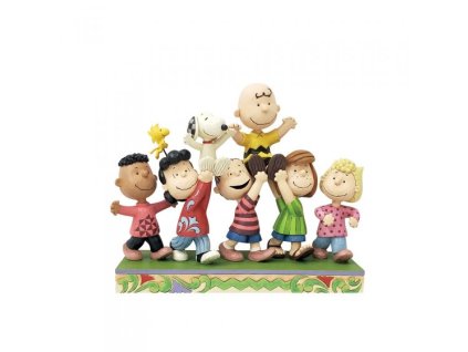 PEANUTS - Gang Celebration