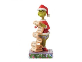 The Grinch - Grinch Holding Nighty / Nice List
