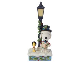 PEANUTS - Snoopy & Woodstock Carolling
