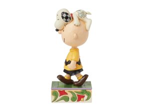 PEANUTS - Head Honcho (Snoopy On Charlie Brown's Head)