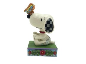 PEANUTS - The Perfect Landing (Snoopy With Butterfly On Nose)