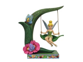 Disney Traditions - Suspended In Springtime Music (Tinker Bell On Swing)