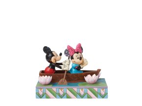 Disney Traditions - Row-mance Is In The Air (Mickey & Minnie In A Rowboat Light)