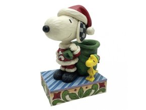 PEANUTS - Snoopy Santa