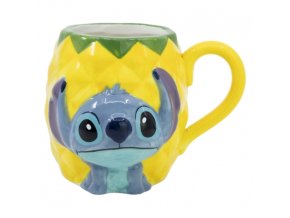 dolomite 3d mug 11 oz in gift box stitch pineapple