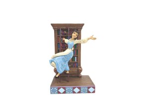 Disney Traditions - A World Of Books (Belle On Bookcase)