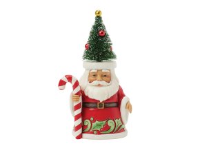 The Merry On Top (Santa With Sisal Tree)