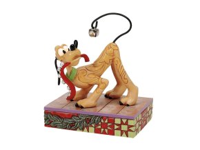 Disney Traditions - Jolly Jingle Tail (Pluto With Bells)