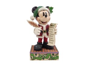 Disney Traditions - Twenty Years Of Magic (Limited Edition Santa Mickey With List)