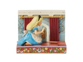 Disney Traditions - Curioser And Curiouser (Alice LED Wonderland Door)