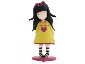 Y90115 Gorjuss Figurine Heartfelt 1