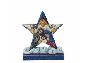 Mini Nativity Star on Cloud