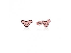 Disney The Lion King Simba Head Stud Earrings Rose Gold DLRE240 400x