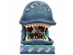 Disney Traditions - A Whale of a Whale (Monstro with Geppetto and Pinocchio)