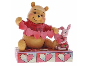 Disney Traditions - Handmade Valentines (Pooh & Piglet