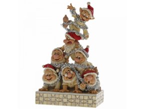 Disney Traditions - Precarious Pyramid (Seven Dwarfs)