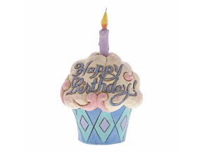 Mini Birthday Cupcake