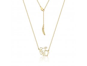 Disney Dumbo necklace yellow gold jewellery jewelry by couture kingdom official DYN472 1200x1200