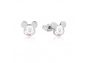 SPE002 Disney Mickey Mouse Enamel Stainless Steel Stud Earrings 1000x1000