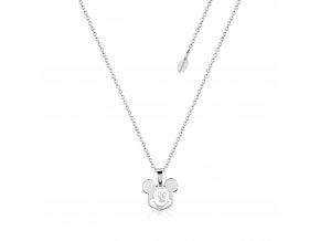 SPN002 Disney Mickey Mouse Enamel Stainless Steel Necklace 1000x1000