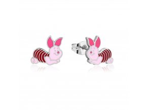 Disney Couture Kingdom Winnie Pooh ECC Piglet Enamel Stud Earrings SPE102