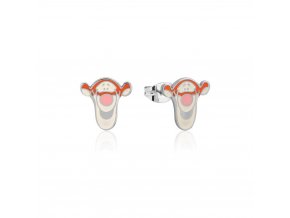 Disney Couture Kingdom Winnie Pooh ECC Tigger Stud Earrings SPE105