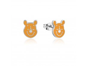 Disney Couture Kingdom Winnie Pooh ECC Stud Earrings SPE104