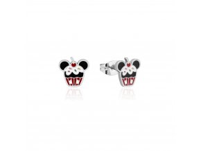 Disney Couture Kingdom Stainless Steel Mickey Mouse Cupcake Stud Earrings SPE124