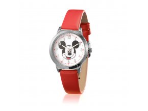SPW001 Mickey Mouse Small Watch Red Strap