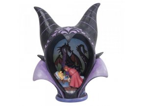 Disney Traditions - True Love's Kiss (Maleficent Diorama)