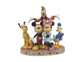 Disney Traditions - Fab Five (Mickey, Minnie, Donald, Pluto & Goofy)