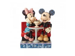 Disney Traditions - Love Comes In Many Flavours (Mickey & Minnie)