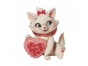Disney Traditions - Marie with Heart Mini