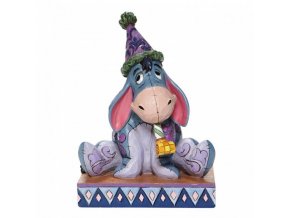 Disney Traditions - Birthday Blues (Eeyore with Birthday Hat)