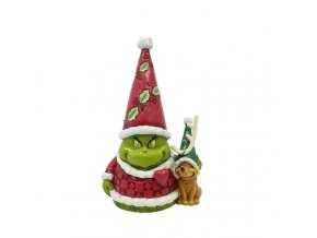 The Grinch - Grinch Gnome with Max