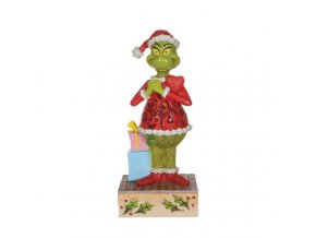 The Grinch - Happy Grinch with Blinking Heart