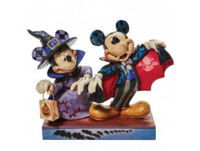 Disney Traditions - Terrifying Trick-or-Treaters (Mickey & Minnie Mouse)