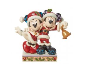 Disney Traditions - Mickey & Minnie Mouse Santa