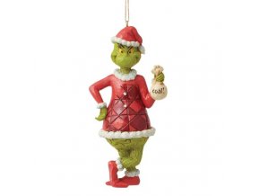 The Grinch - Grinch with Bag of Coal (Ornament)