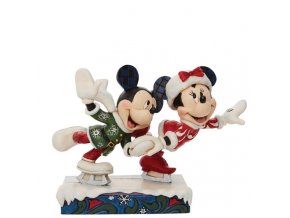 Disney Traditions - Mickey and Minnie Ice Skating