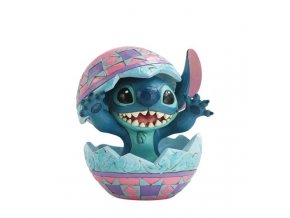 Disney Traditions - An Alien Hatched (Stitch in an Easter Egg)