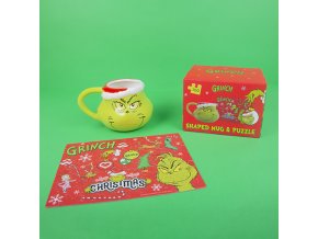 330014 2006 The Grinch Shaped Mug Puzzle Group FINAL 1