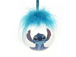 Disney Stitch Feather Bauble
