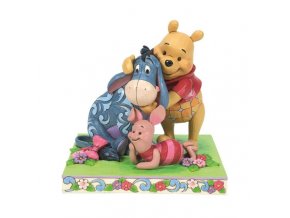 Disney Traditions - Pooh & Friends (Eeyore, Pooh & Piglet)