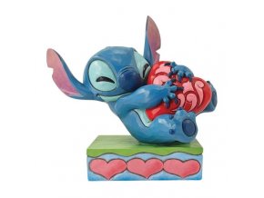 Disney Traditions - Stitch Hugging a Heart