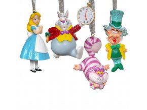 Disney - Set 4 Ozdob - Alice in Wonderland (Alenka v říši divů)