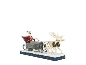 Disney Traditions - Jack Skellington in Sleigh