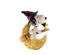PEANUTS - Midnight Ride (Snoopy witch figurine)